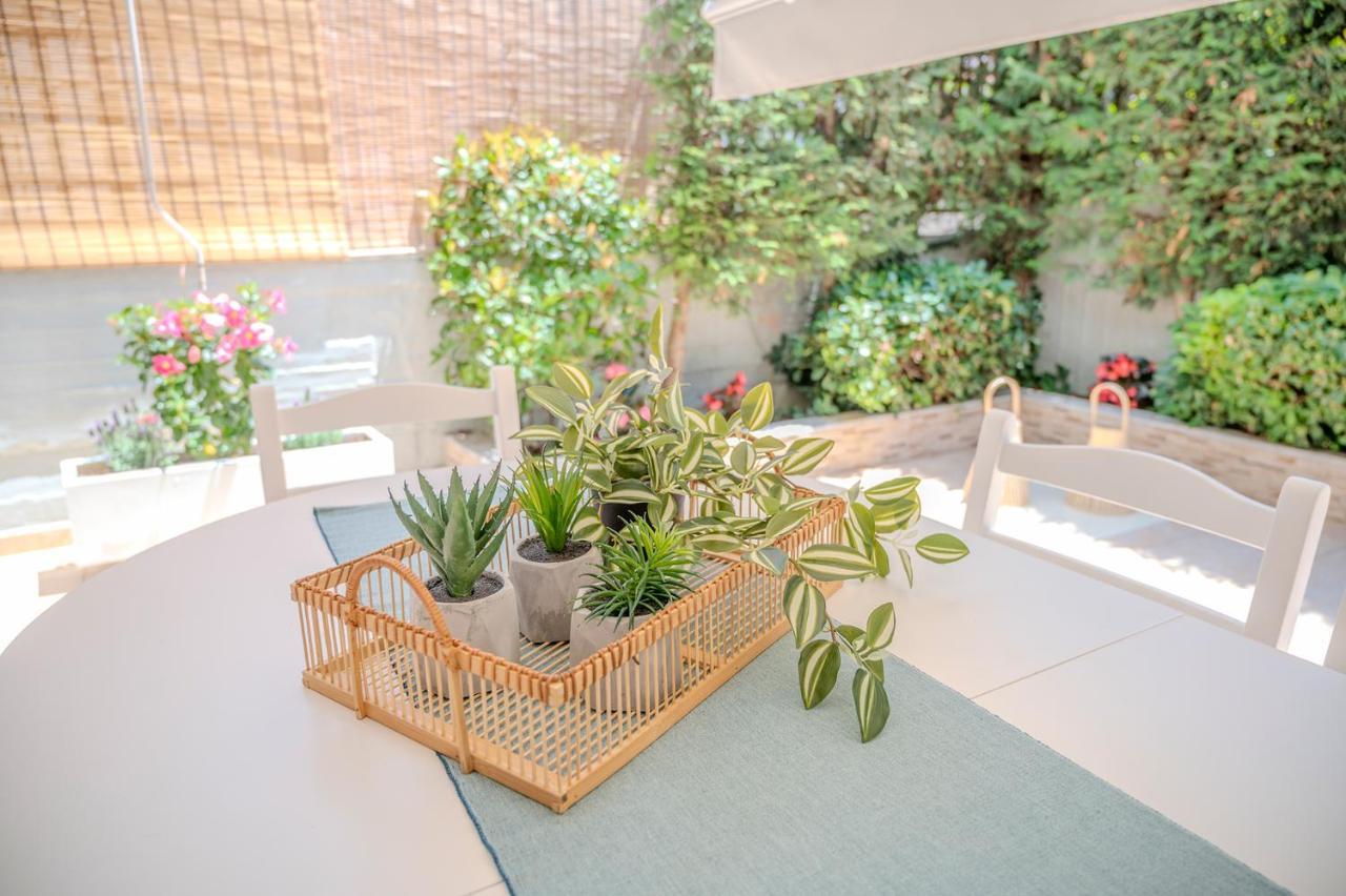 Evangelia Rooms & Apartments - A อัสโปรวาลตา ภายนอก รูปภาพ