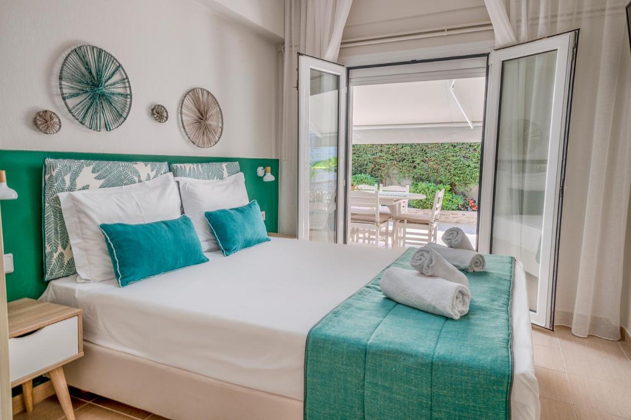 Evangelia Rooms & Apartments - A อัสโปรวาลตา ภายนอก รูปภาพ
