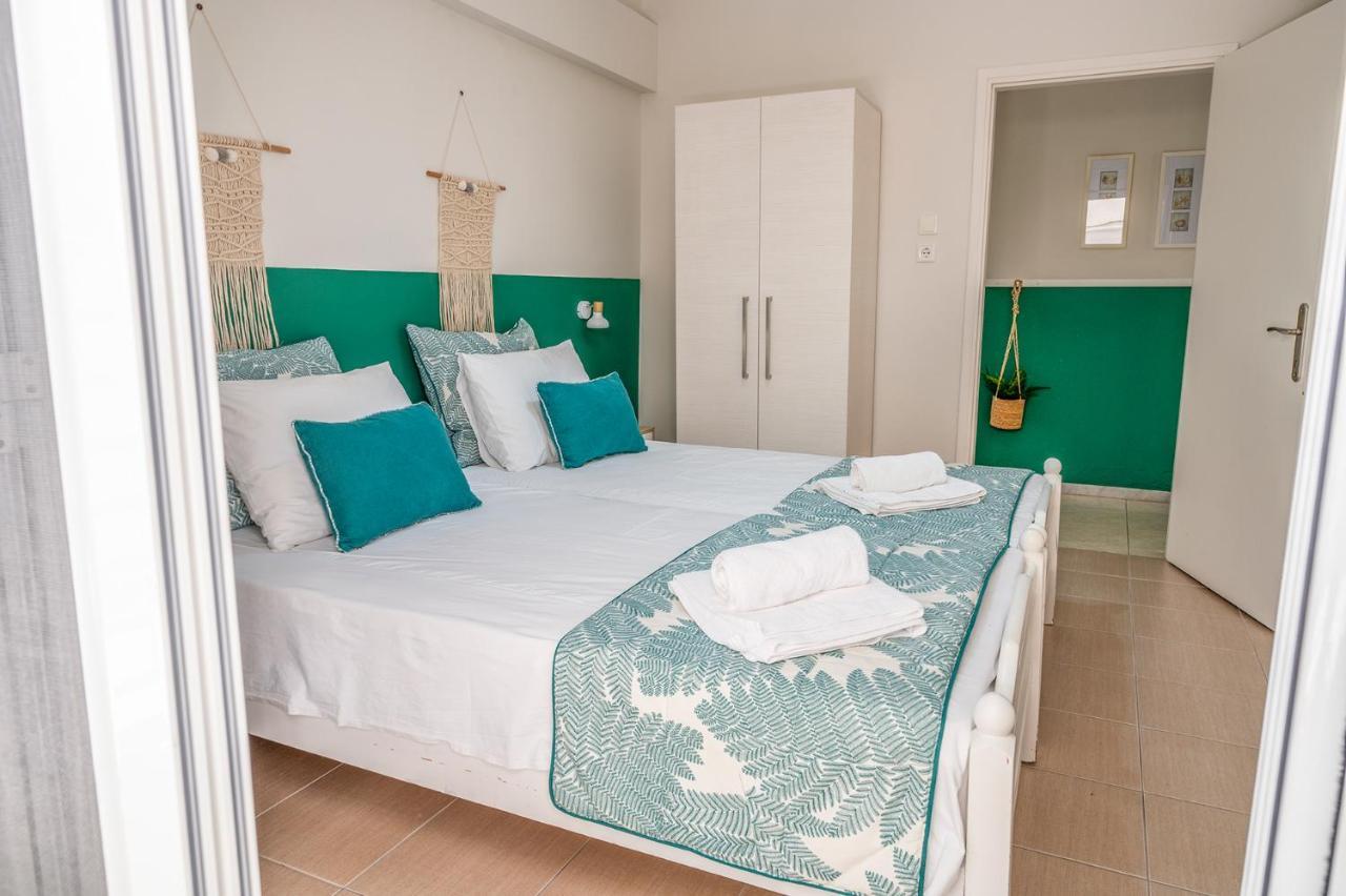 Evangelia Rooms & Apartments - A อัสโปรวาลตา ภายนอก รูปภาพ