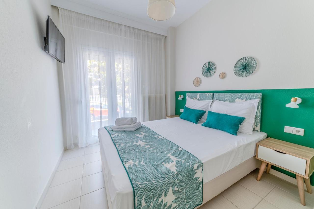 Evangelia Rooms & Apartments - A อัสโปรวาลตา ภายนอก รูปภาพ