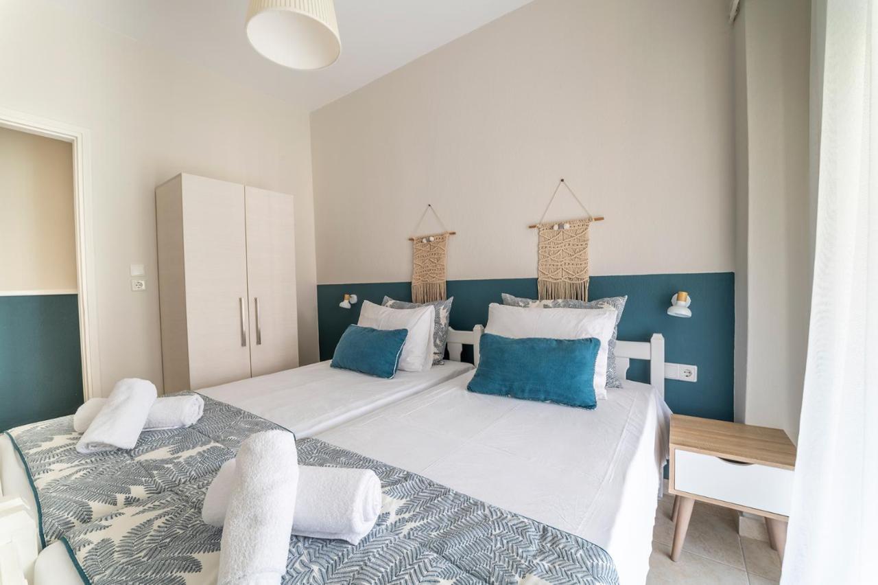 Evangelia Rooms & Apartments - A อัสโปรวาลตา ภายนอก รูปภาพ