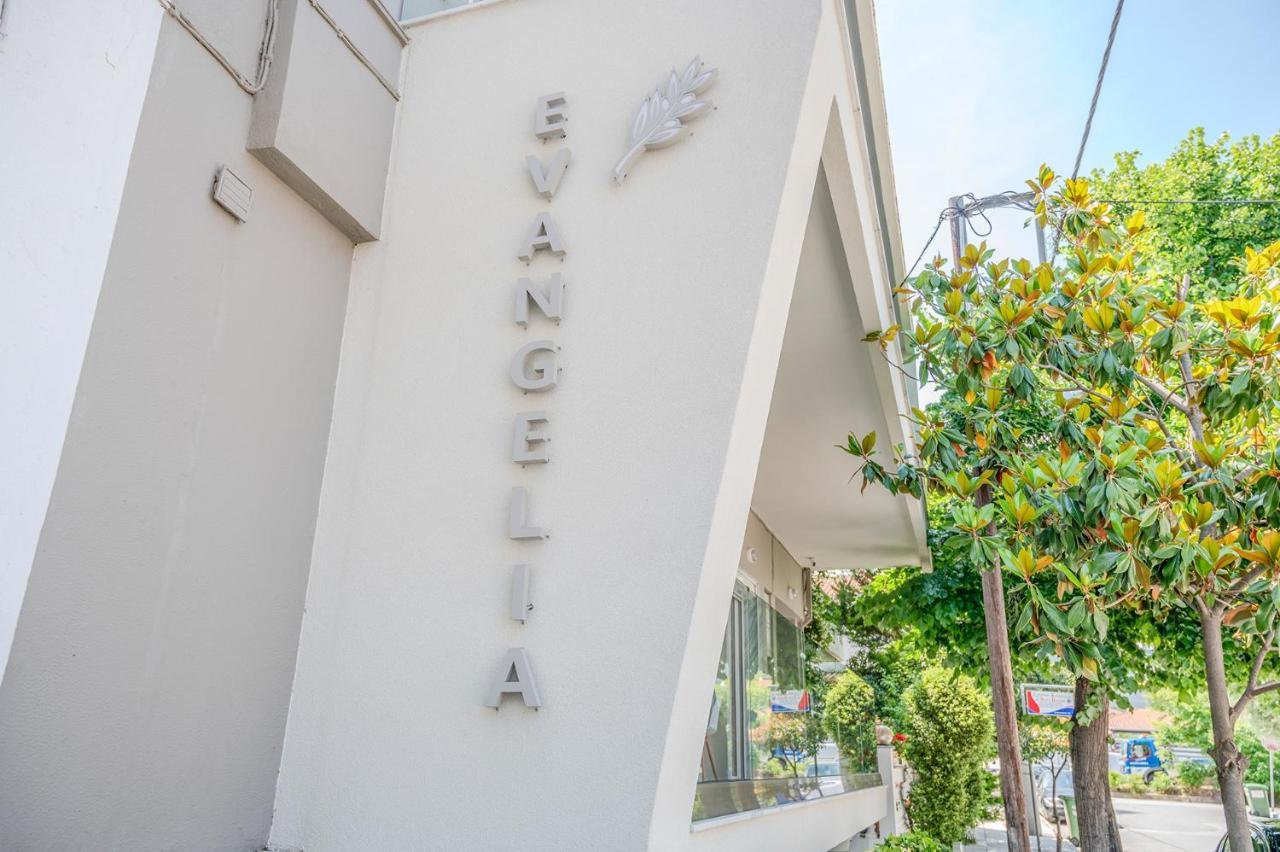Evangelia Rooms & Apartments - A อัสโปรวาลตา ภายนอก รูปภาพ