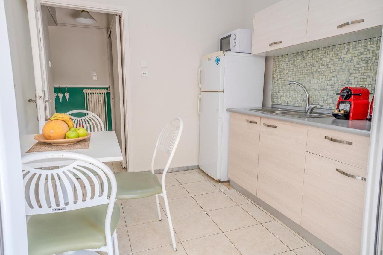 Evangelia Rooms & Apartments - A อัสโปรวาลตา ภายนอก รูปภาพ