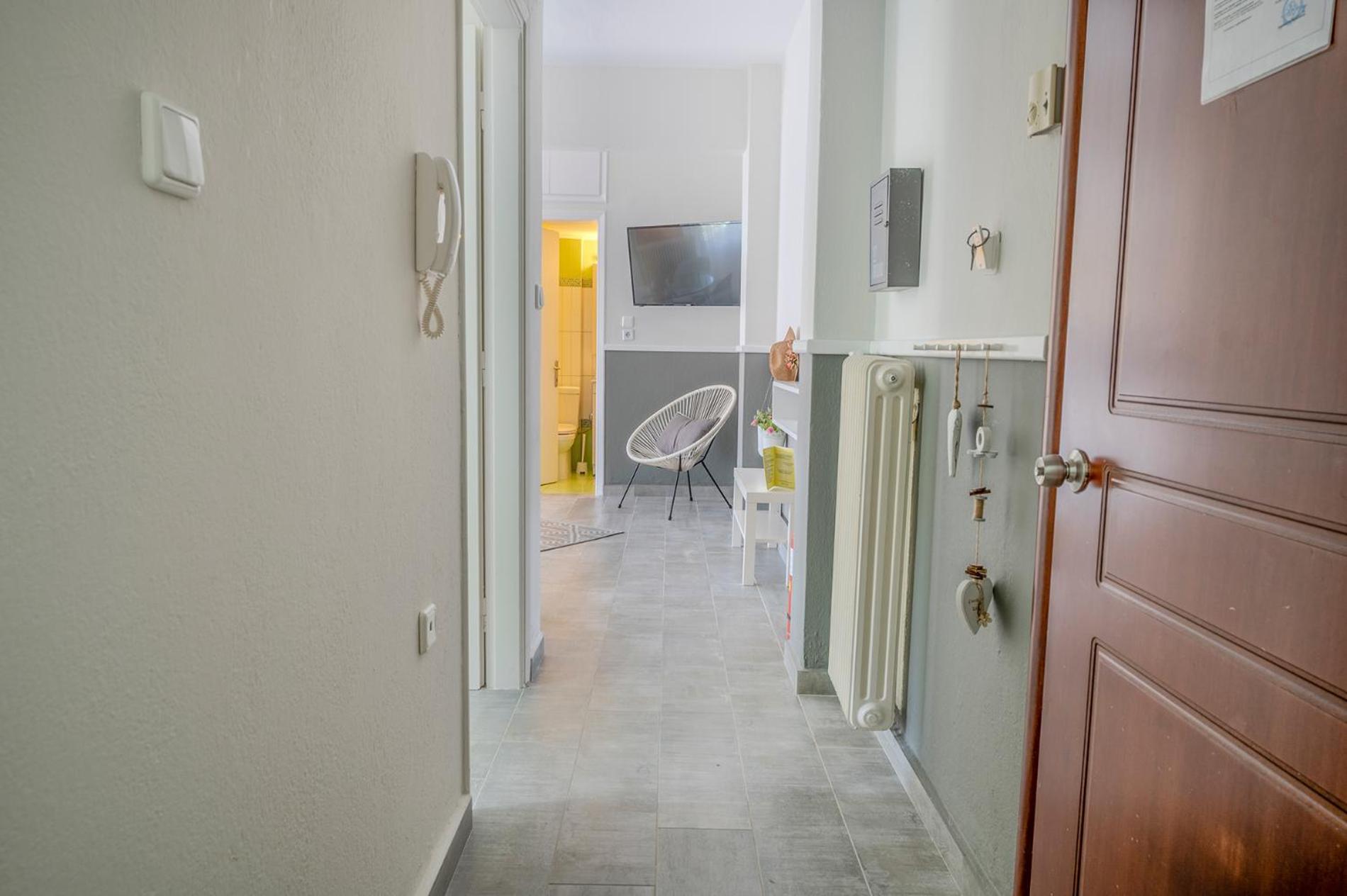 Evangelia Rooms & Apartments - A อัสโปรวาลตา ภายนอก รูปภาพ