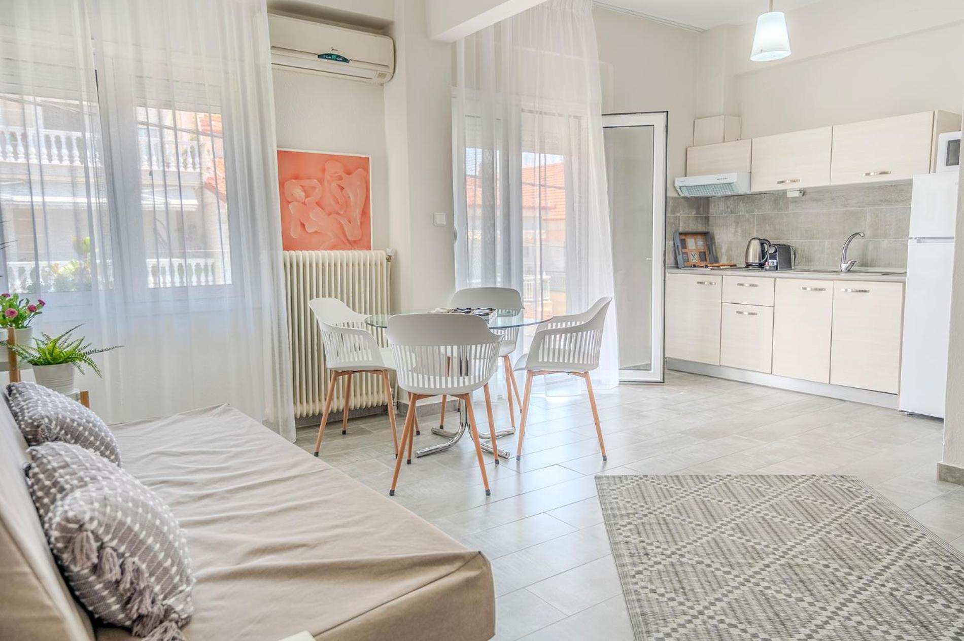 Evangelia Rooms & Apartments - A อัสโปรวาลตา ภายนอก รูปภาพ