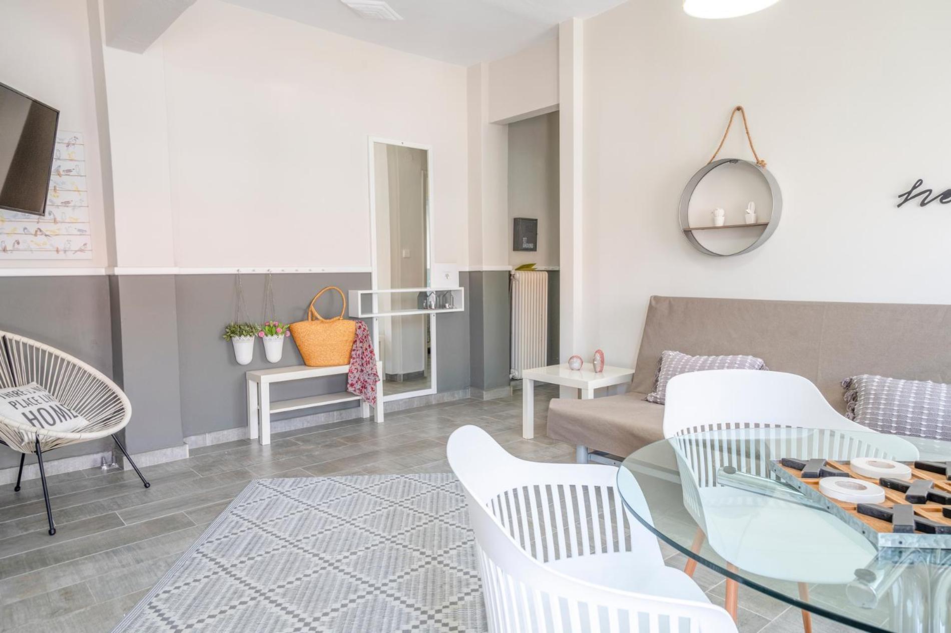 Evangelia Rooms & Apartments - A อัสโปรวาลตา ภายนอก รูปภาพ