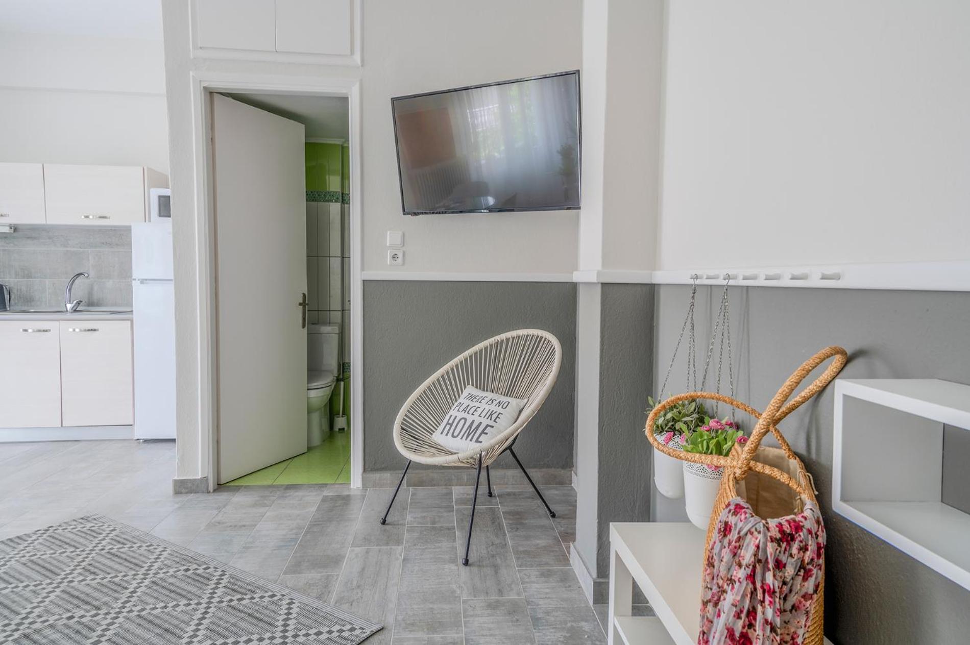 Evangelia Rooms & Apartments - A อัสโปรวาลตา ภายนอก รูปภาพ