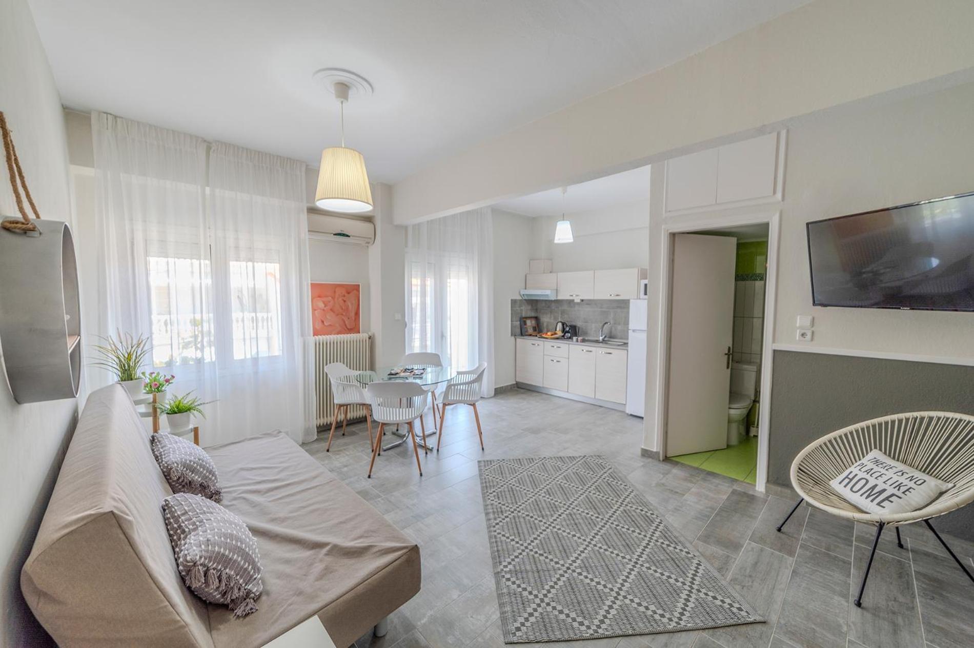 Evangelia Rooms & Apartments - A อัสโปรวาลตา ภายนอก รูปภาพ