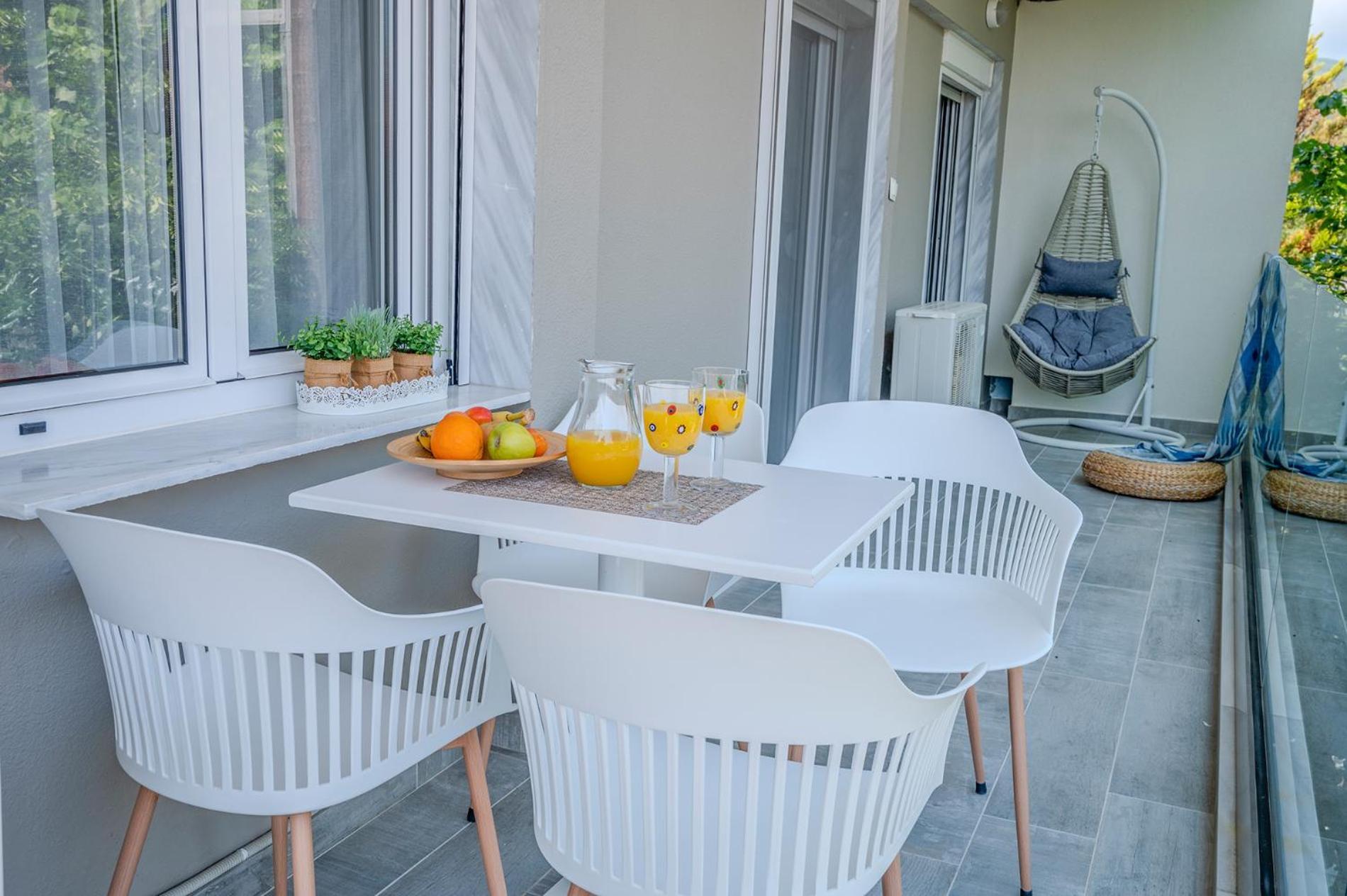 Evangelia Rooms & Apartments - A อัสโปรวาลตา ภายนอก รูปภาพ