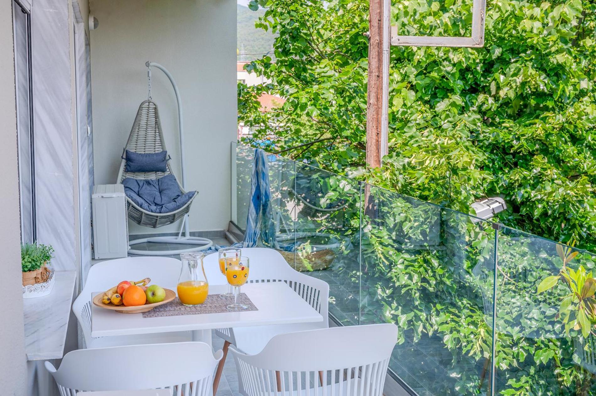 Evangelia Rooms & Apartments - A อัสโปรวาลตา ภายนอก รูปภาพ