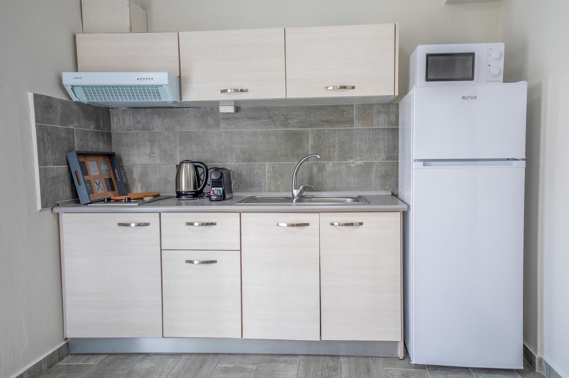 Evangelia Rooms & Apartments - A อัสโปรวาลตา ภายนอก รูปภาพ