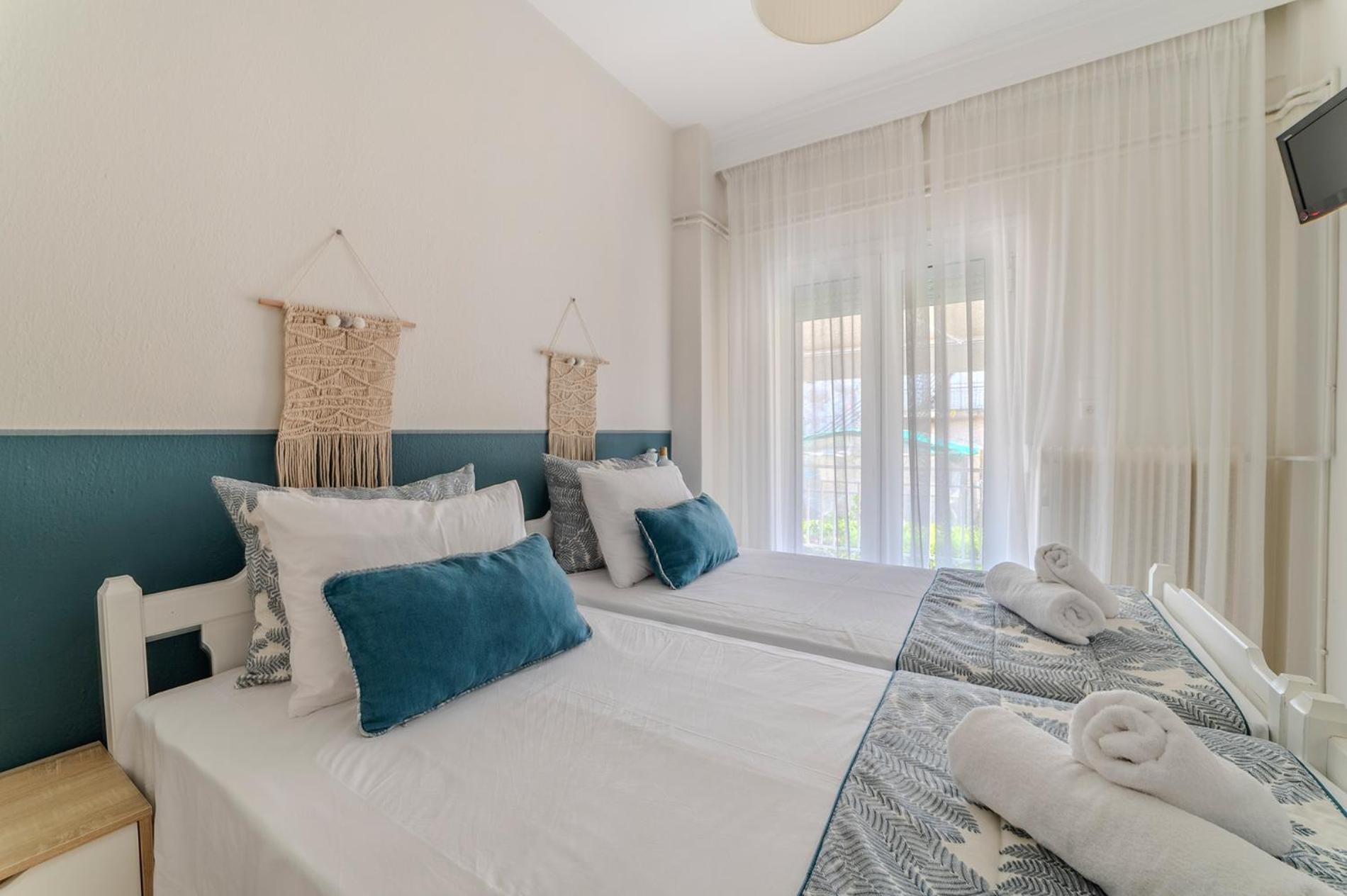 Evangelia Rooms & Apartments - A อัสโปรวาลตา ภายนอก รูปภาพ