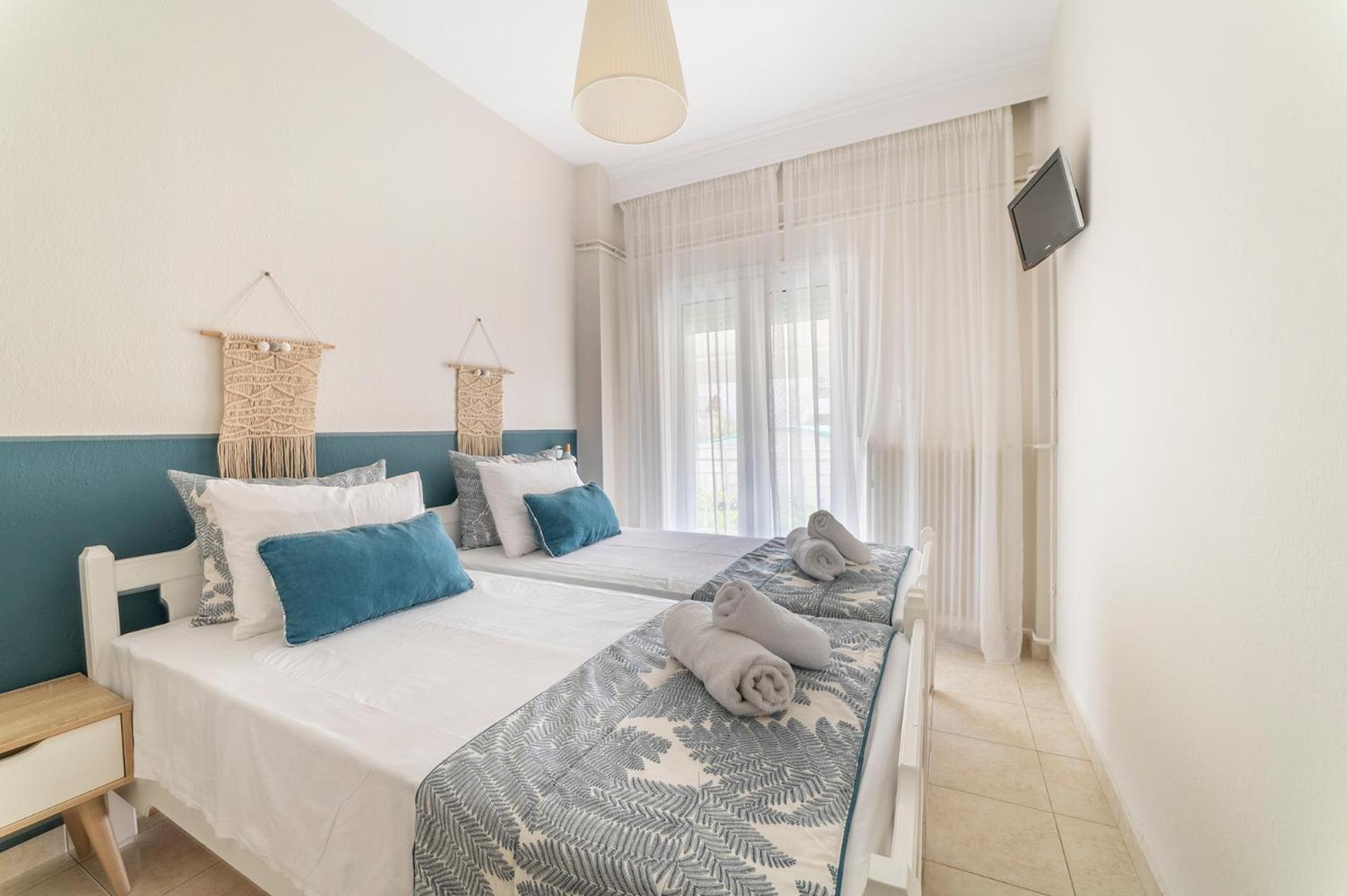 Evangelia Rooms & Apartments - A อัสโปรวาลตา ภายนอก รูปภาพ