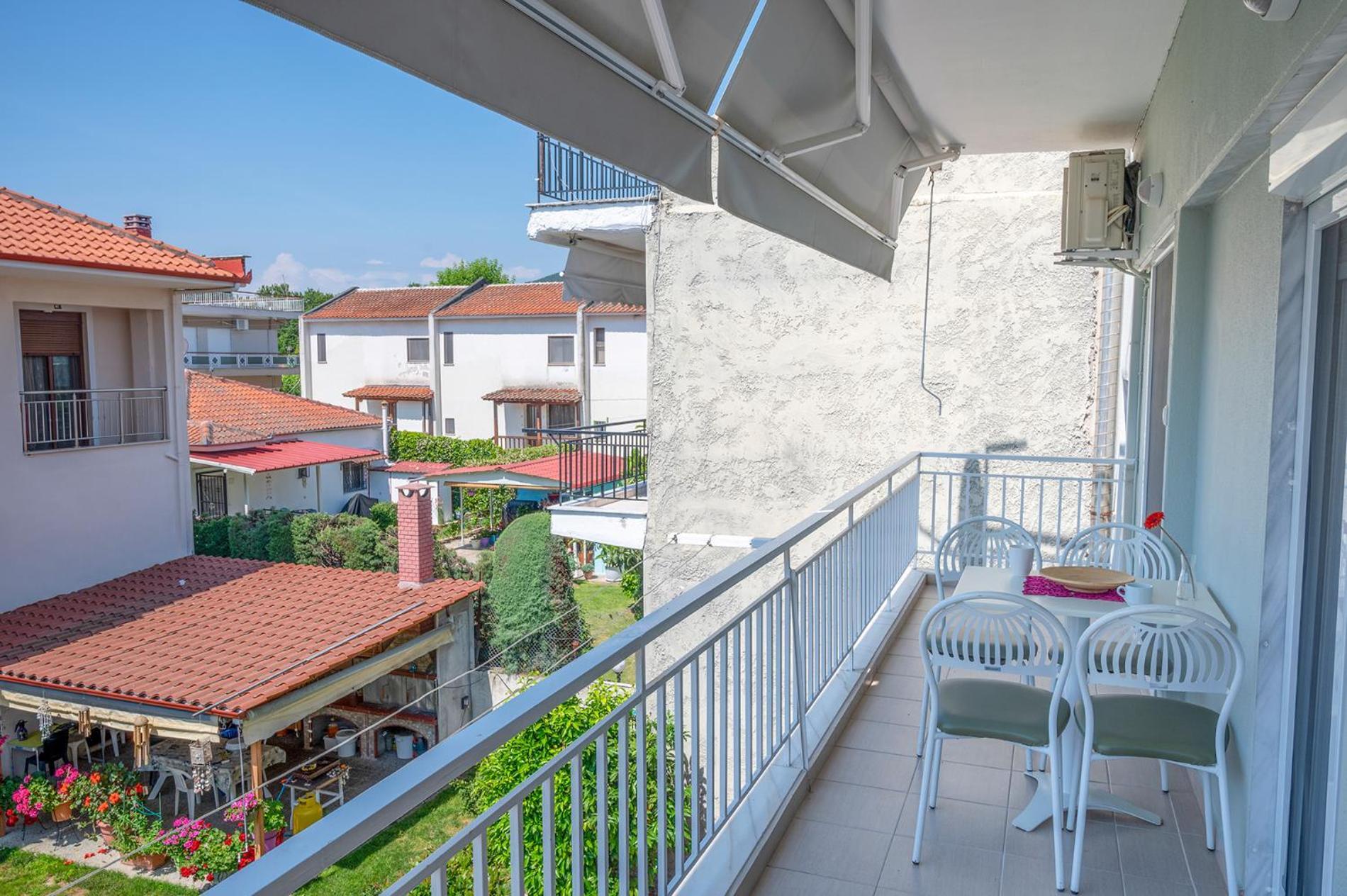Evangelia Rooms & Apartments - A อัสโปรวาลตา ภายนอก รูปภาพ