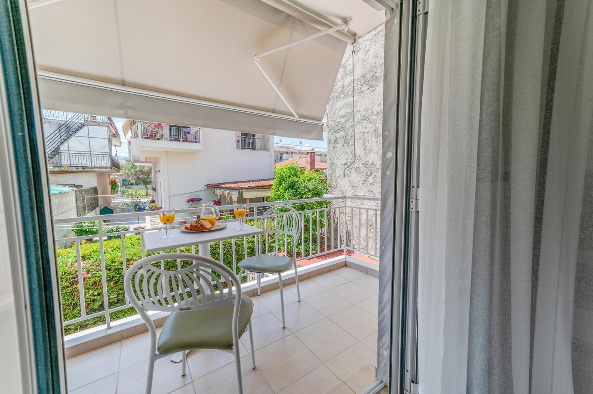 Evangelia Rooms & Apartments - A อัสโปรวาลตา ภายนอก รูปภาพ