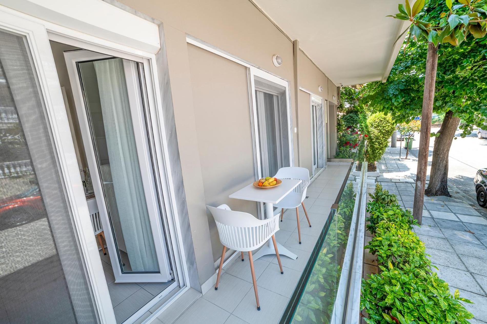 Evangelia Rooms & Apartments - A อัสโปรวาลตา ภายนอก รูปภาพ